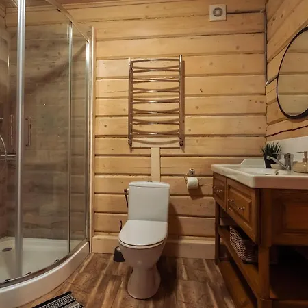 над фермою וילה Nizhniy Studenyy