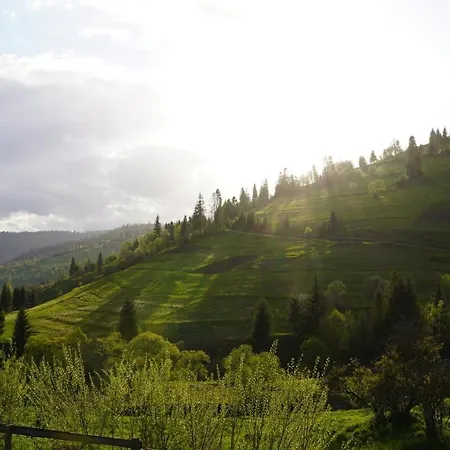Vila над фермою Nizhniy Studenyy