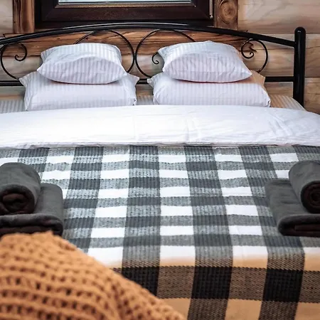 над фермою וילה Nizhniy Studenyy