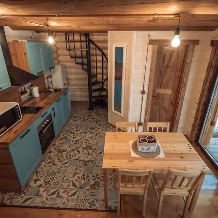 Vila над фермою *