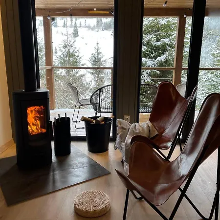 Vila над фермою Nizhniy Studenyy