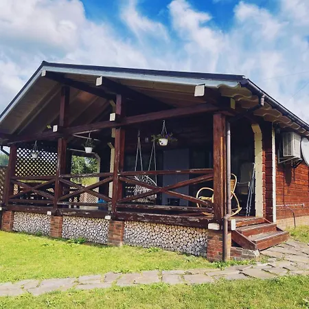 Vila над фермою Nizhniy Studenyy