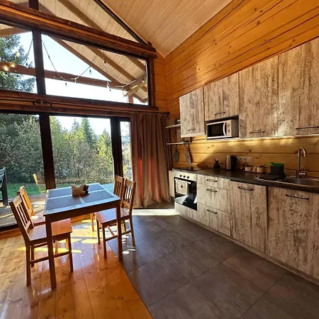 Vila над фермою Nizhniy Studenyy