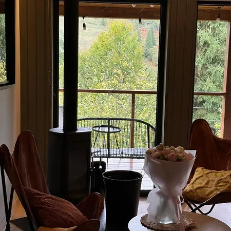 над фермою Vila Nizhniy Studenyy