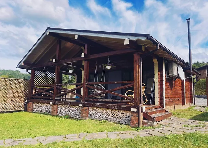 Villa над фермою Nizhniy Studenyy