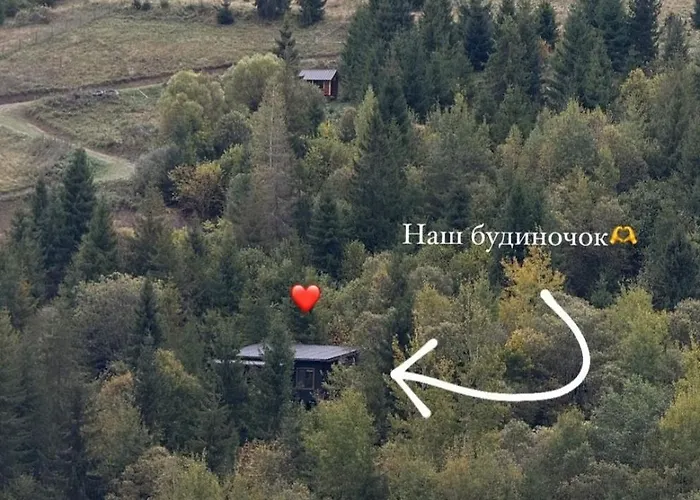 Vila над фермою Nizhniy Studenyy