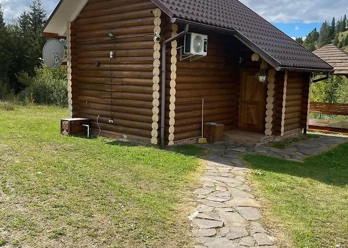 над фермою Vila *